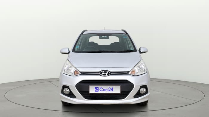 2014 Hyundai Grand i10 SPORTZ 1.2 KAPPA VTVT, Petrol, Manual, 34,817 km, Front