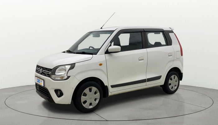 2021 Maruti New Wagon-R VXI 1.2, CNG, Manual, 20,964 km, Left Front Diagonal