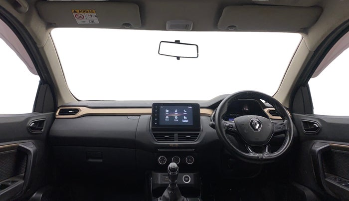 2021 Renault Kiger RXT MT DUAL TONE, Petrol, Manual, 79,672 km, Dashboard