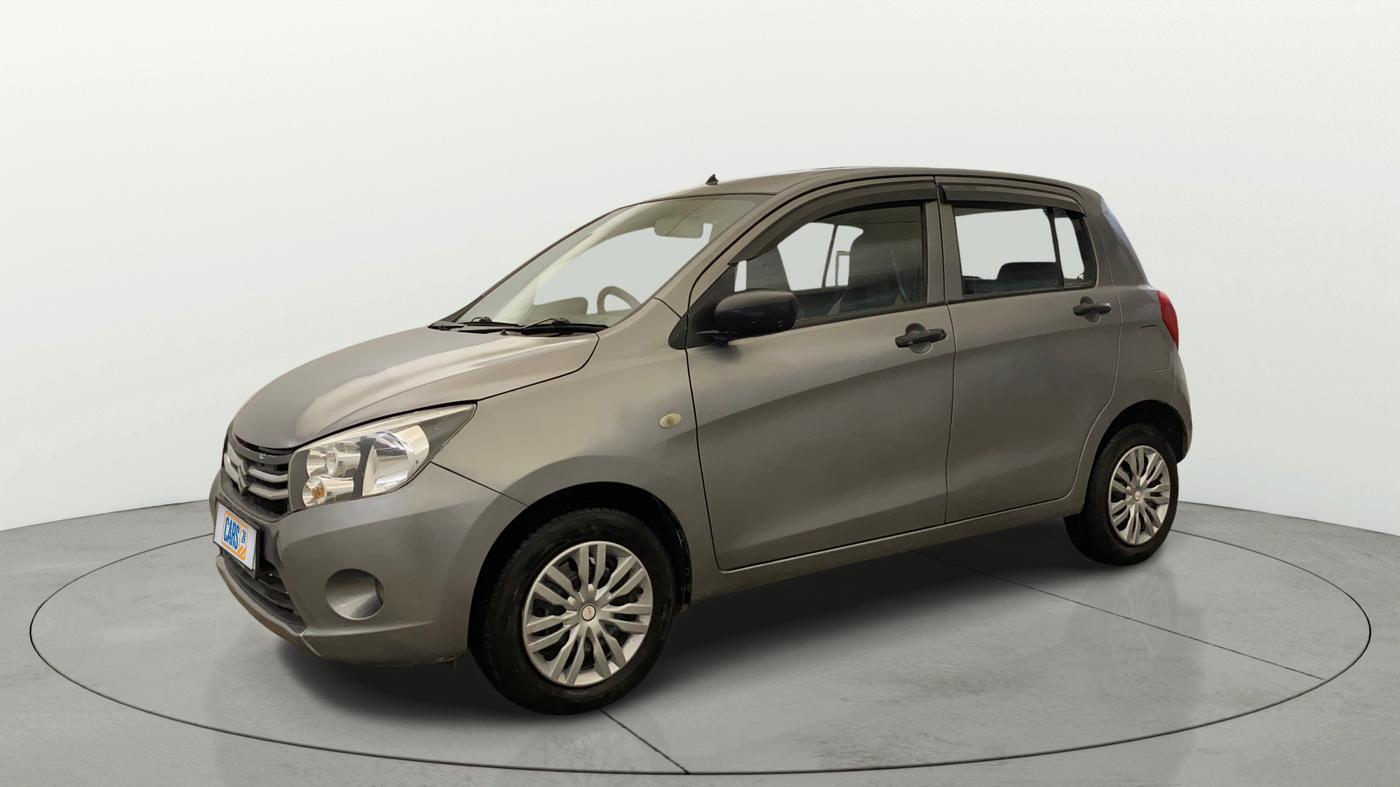 2017 Maruti Celerio VXI CNG, CNG, Manual, 83,425 km, Left Front Diagonal
