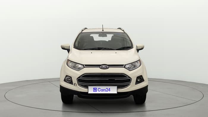 2016 Ford Ecosport TITANIUM 1.5L PETROL, Petrol, Manual, 78,061 km, Front
