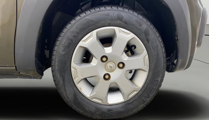 2018 Renault Kwid CLIMBER 1.0, Petrol, Manual, 27,998 km, Right Front Wheel