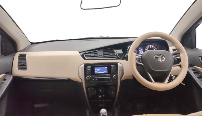 2015 Tata Zest XMS PETROL, Petrol, Manual, 38,215 km, Dashboard