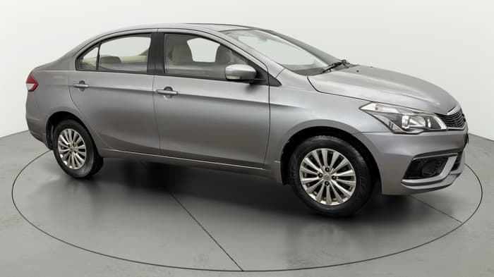 2018 Maruti Ciaz DELTA AT 1.5 SHVS PETROL, Petrol, Automatic, 65,955 km, Right Front Diagonal