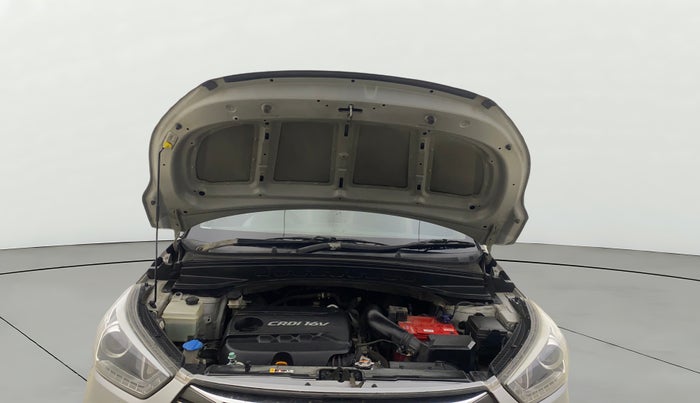 2018 Hyundai Creta SX PLUS 1.6 DIESEL, Diesel, Manual, 1,28,912 km, Open Bonet