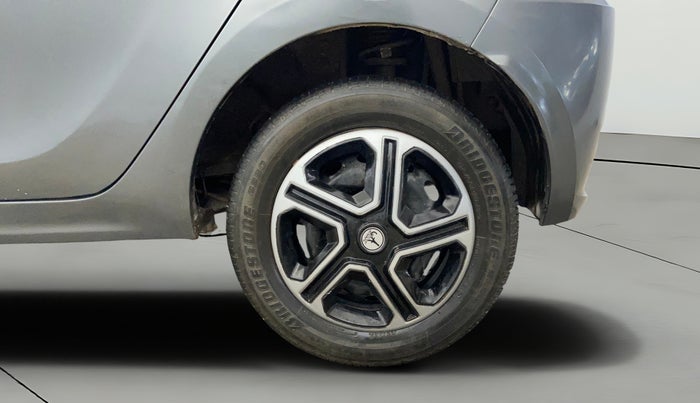 2021 Tata Tiago XT PETROL, Petrol, Manual, 24,537 km, Left Rear Wheel