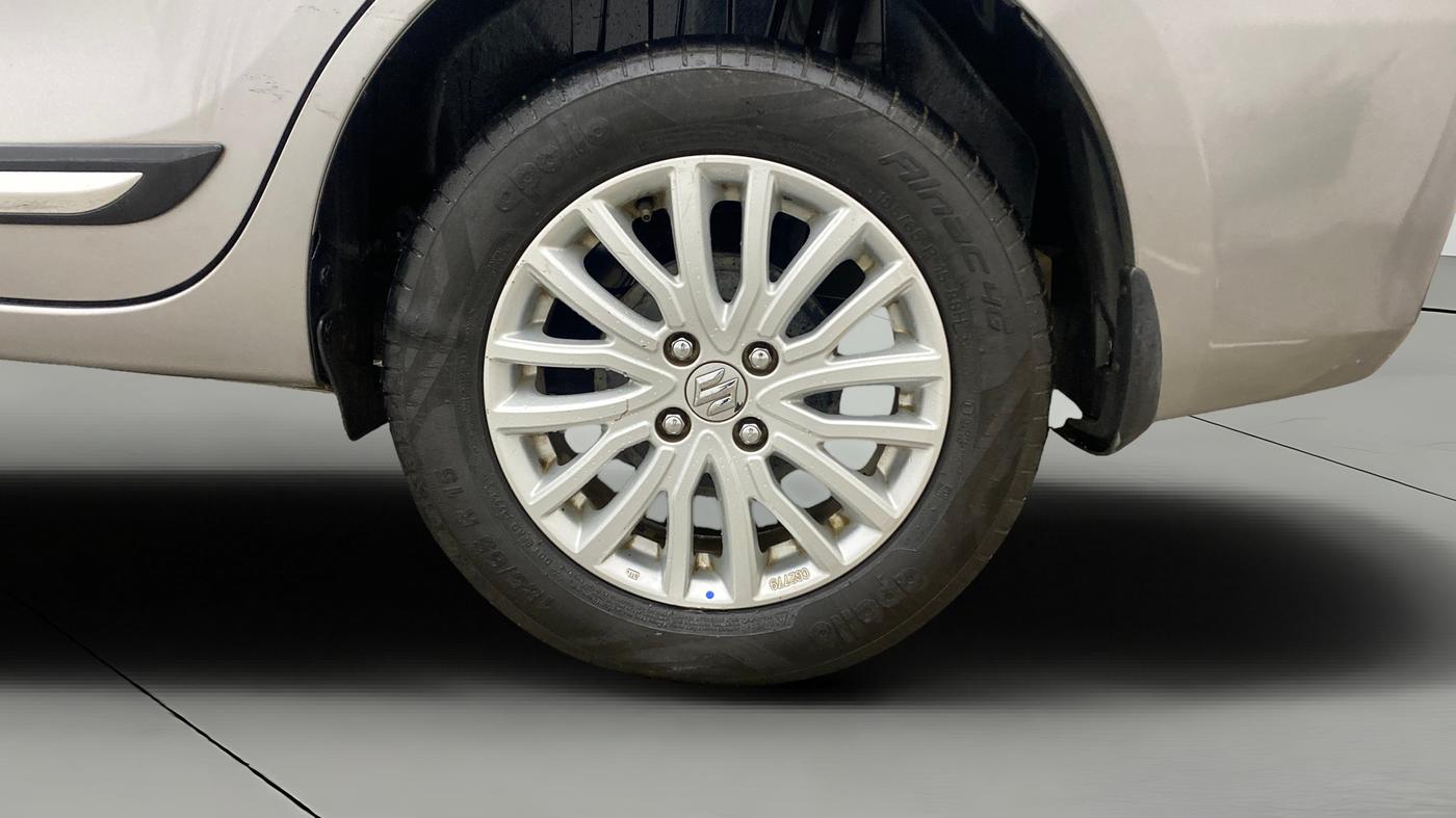 2022 Maruti Dzire ZXI AMT, Petrol, Automatic, 61,280 km, Left Rear Wheel