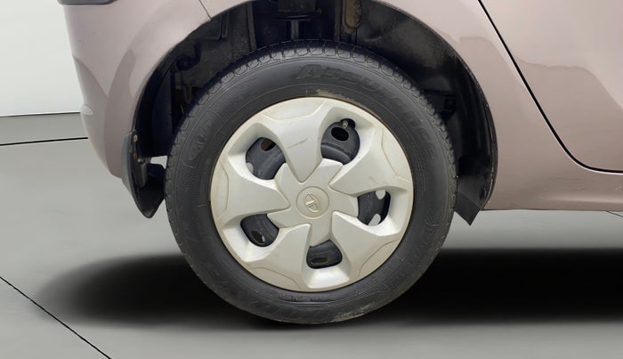 2016 Tata Tiago XZ PETROL, Petrol, Manual, 31,225 km, Right Rear Wheel