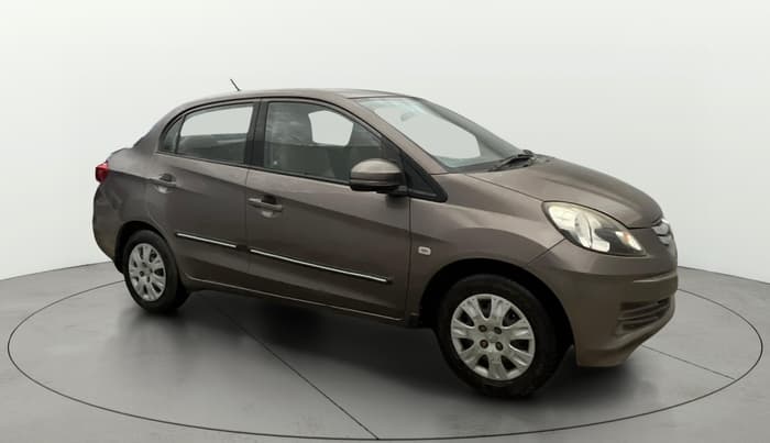 2015 Honda Amaze 1.2L I-VTEC S, Petrol, Manual, 69,588 km, Right Front Diagonal