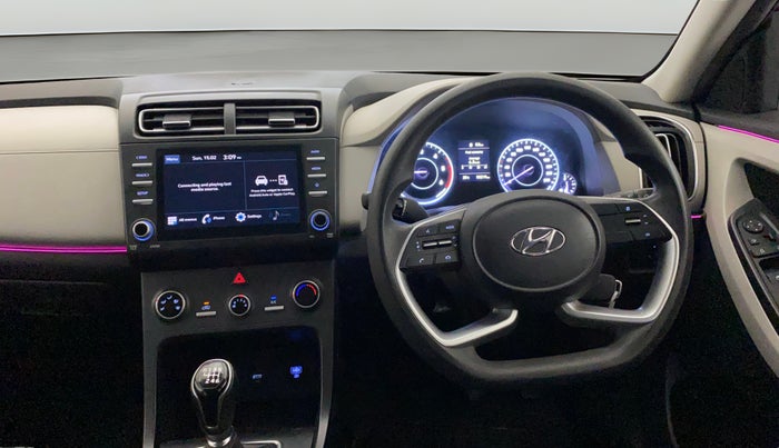 2021 Hyundai Creta EX 1.5 DIESEL, Diesel, Manual, 50,208 km, Steering Wheel Close Up