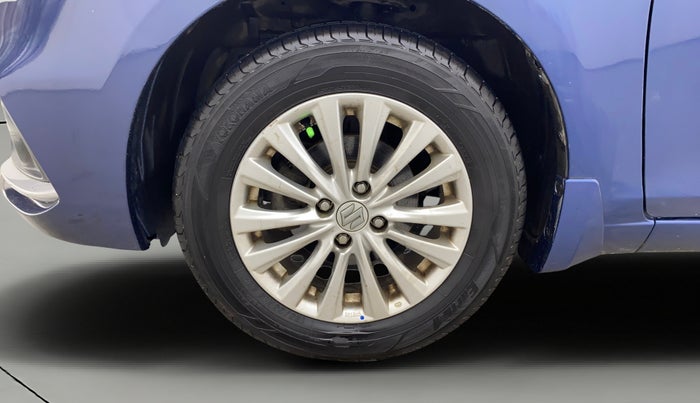 2019 Maruti Ciaz ZETA 1.5 SHVS MT PETROL, Petrol, Manual, 47,063 km, Left Front Wheel