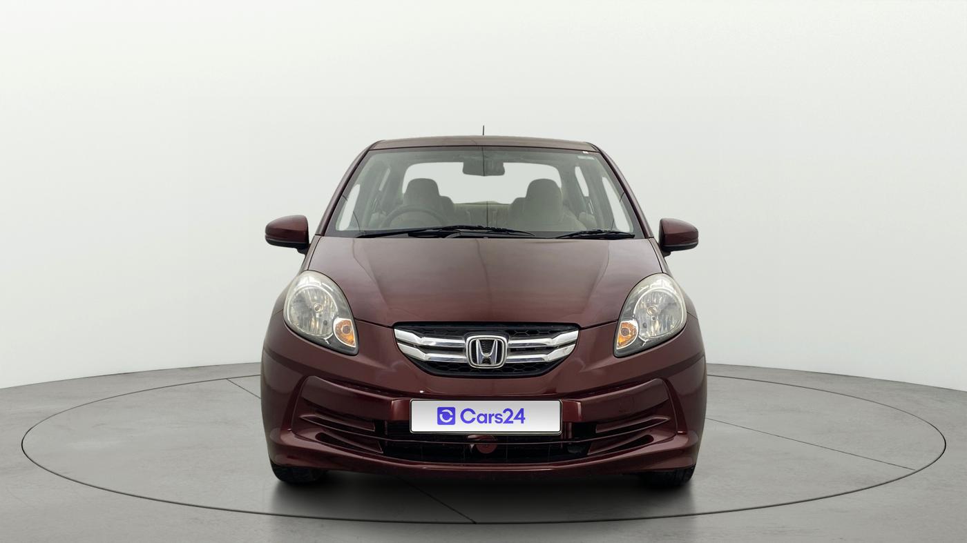 2015 Honda Amaze 1.2L I-VTEC S, Petrol, Manual, 41,559 km, Front