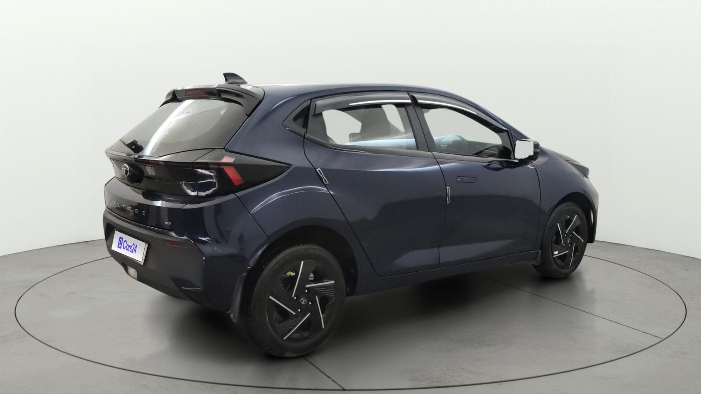 2025 Tata ALTROZ Accomplished Plus S Petrol 6DCT, Petrol, Automatic, 19,943 km, Right Back Diagonal