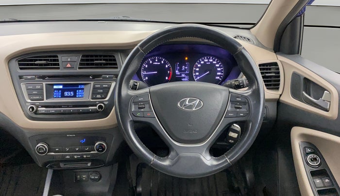 2015 Hyundai Elite i20 SPORTZ 1.2, Petrol, Manual, 48,560 km, Steering Wheel Close Up