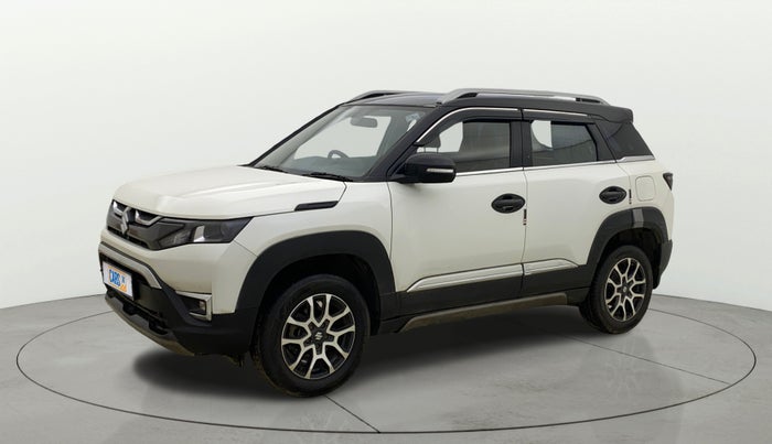 2023 Maruti BREZZA VXI S-CNG, CNG, Manual, 37,722 km, Left Front Diagonal