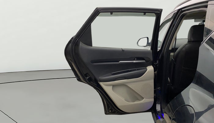 2021 KIA SONET HTX 1.0 IMT, Petrol, Manual, 33,231 km, LHS Rear Door