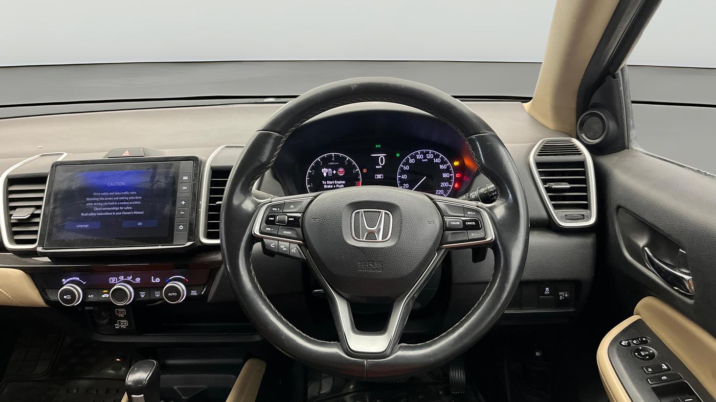 2020 Honda City 1.5L I-VTEC ZX CVT, Petrol, Automatic, 61,542 km, Steering Wheel Close Up
