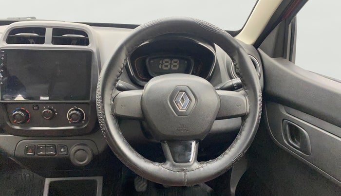 2019 Renault Kwid RXL, Petrol, Manual, 63,593 km, Steering Wheel Close Up