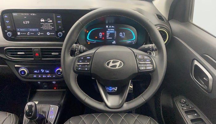 2024 Hyundai EXTER SX(O) 1.2 AMT, Petrol, Automatic, 5,824 km, Steering Wheel Close Up