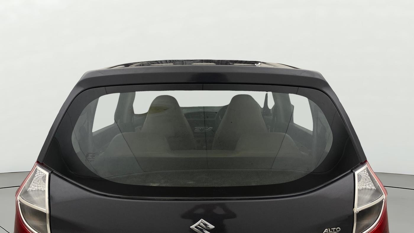 2016 Maruti Alto K10 VXI, Petrol, Manual, 58,591 km, Rear Windshield