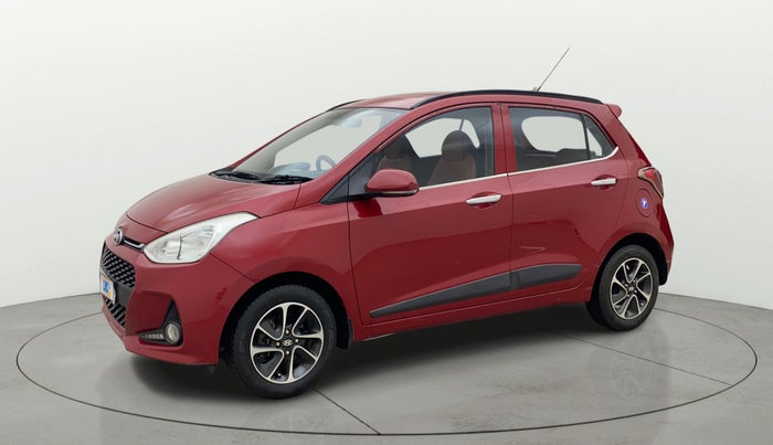 2018 Hyundai Grand i10 ASTA 1.2 KAPPA VTVT, Petrol, Manual, 77,519 km, Left Front Diagonal