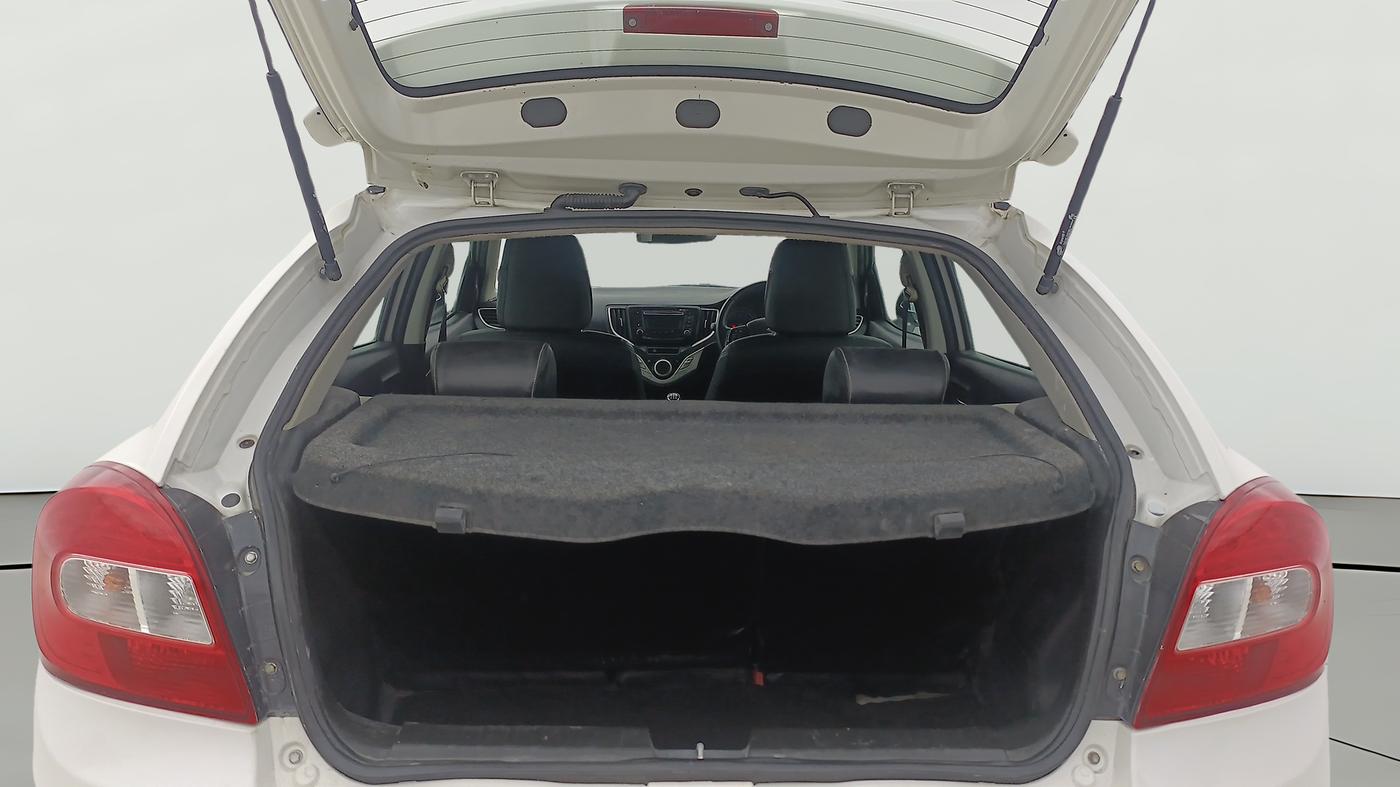 2016 Maruti Baleno ZETA PETROL 1.2, Petrol, Manual, 71,531 km, Boot Open Zoomed View
