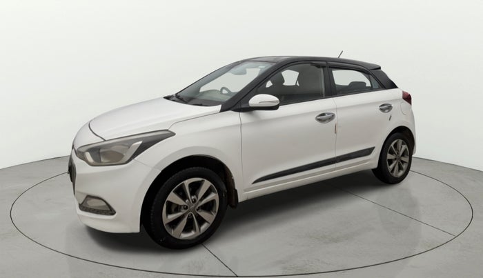 2015 Hyundai Elite i20 ASTA 1.2, Petrol, Manual, 79,552 km, Left Front Diagonal