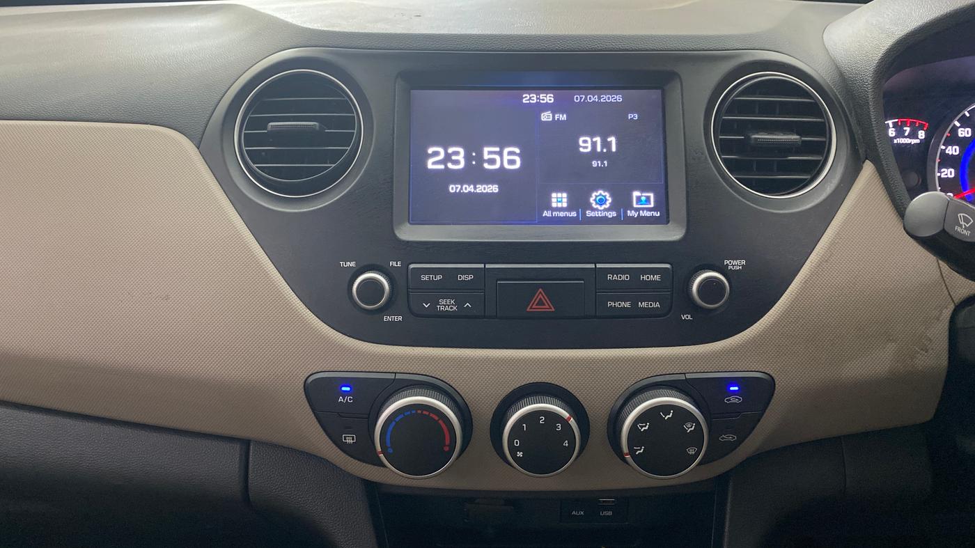 2020 Hyundai Grand i10 SPORTZ 1.2 KAPPA VTVT, Petrol, Manual, 53,906 km, Air Conditioner