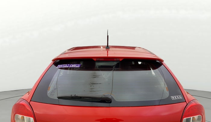 2017 Maruti Baleno DELTA PETROL 1.2, Petrol, Manual, 33,939 km, Rear Windshield