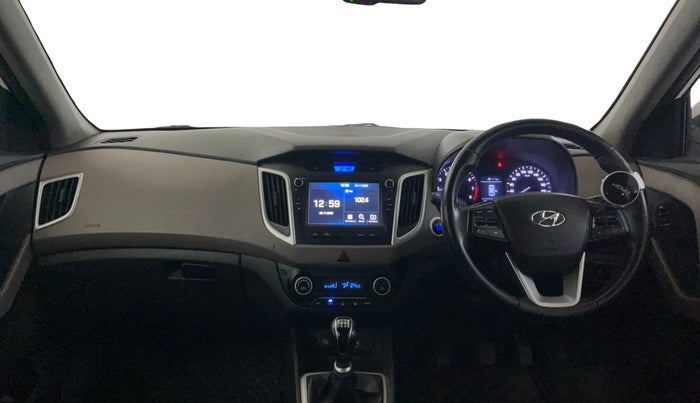 2019 Hyundai Creta SX (O) 1.6 PETROL, Petrol, Manual, 36,038 km, Dashboard