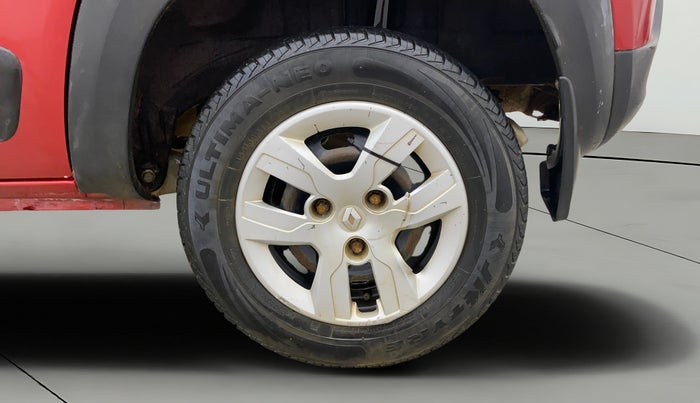 2015 Renault Kwid RXT 0.8, Petrol, Manual, 75,750 km, Left Rear Wheel