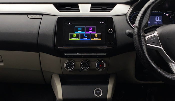 2020 Renault TRIBER RXZ AMT, Petrol, Automatic, 55,886 km, Air Conditioner