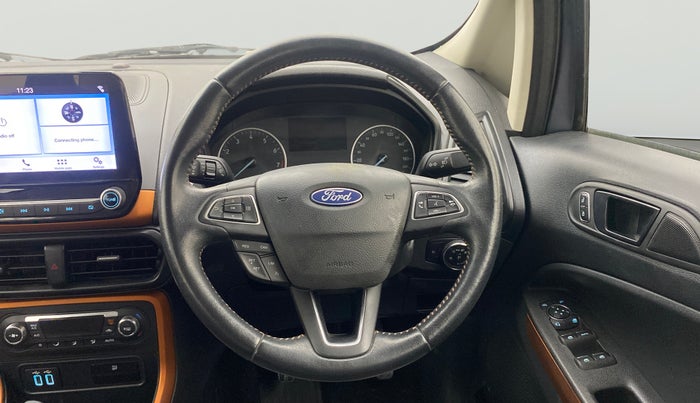 2021 Ford Ecosport TITANIUM + 1.5L PETROL, Petrol, Manual, 34,987 km, Steering Wheel Close Up