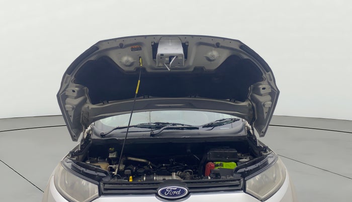 2017 Ford Ecosport TREND 1.5L DIESEL, Diesel, Manual, 1,36,543 km, Open Bonet