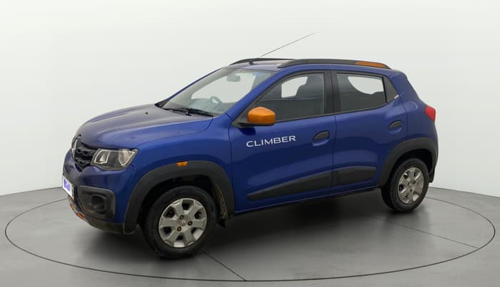 2018 Renault Kwid CLIMBER 1.0 AMT, Petrol, Automatic, 31,434 km, Left Front Diagonal