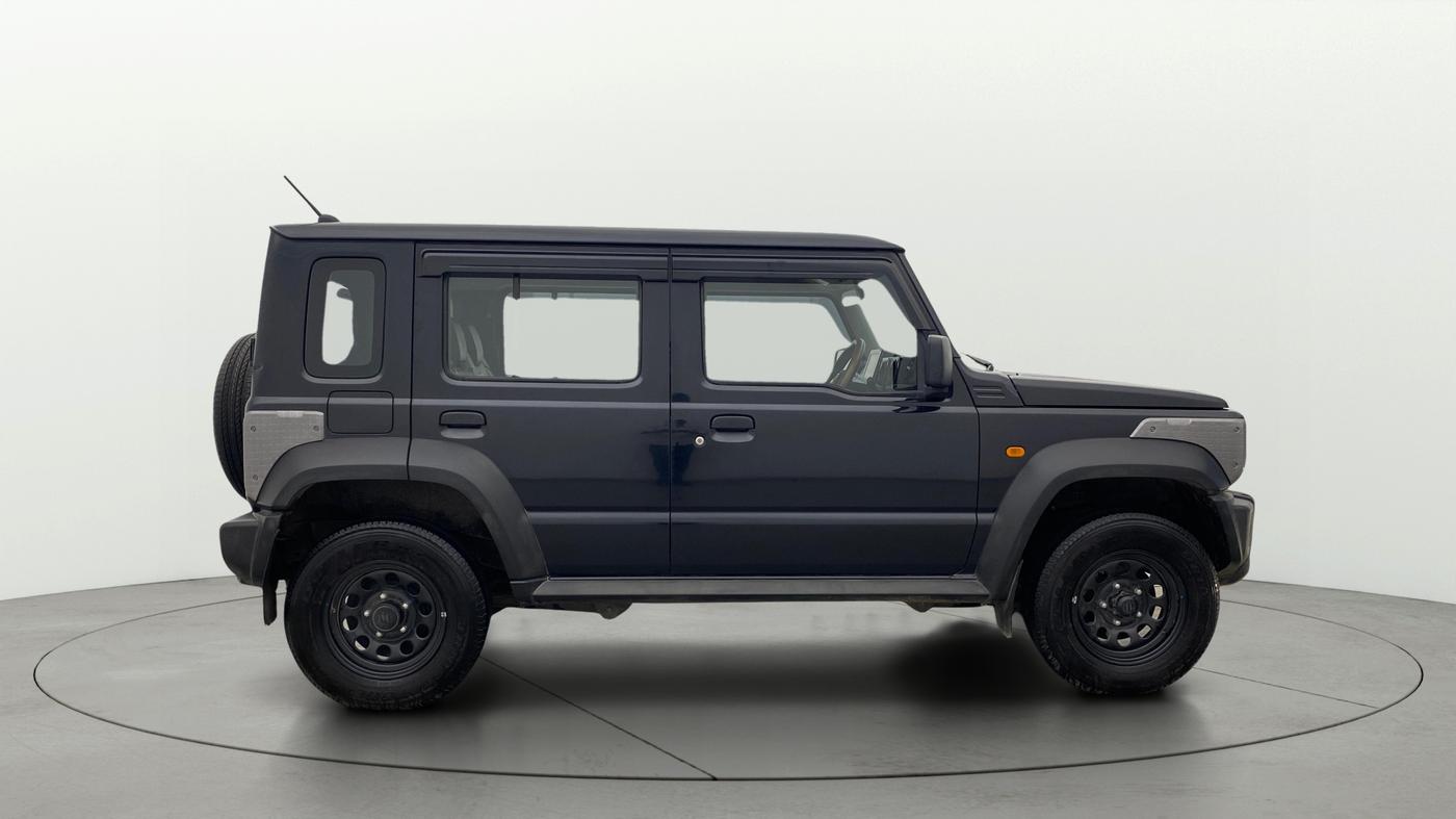 2023 Maruti JIMNY ZETA ALL GRIP PRO , Petrol, Manual, 32,556 km, Right Side View