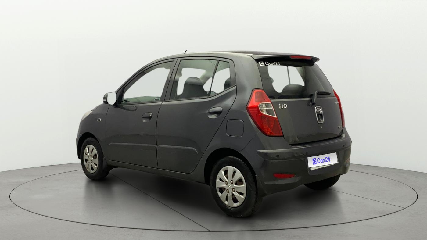 2013 Hyundai i10 SPORTZ 1.2, Petrol, Manual, 70,789 km, Left Back Diagonal