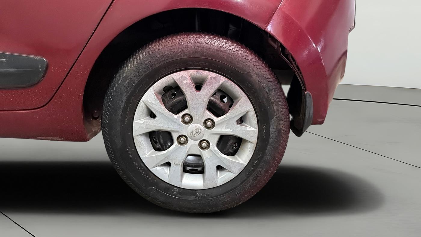 2014 Hyundai Grand i10 MAGNA 1.2 KAPPA VTVT, Petrol, Manual, 85,503 km, Left Rear Wheel