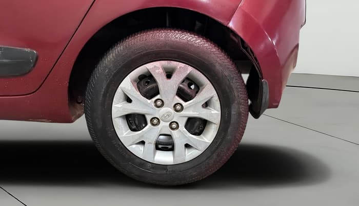 2014 Hyundai Grand i10 MAGNA 1.2 KAPPA VTVT, Petrol, Manual, 85,503 km, Left Rear Wheel