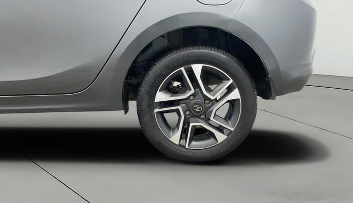 2020 Tata TIGOR XZ PLUS PETROL, Petrol, Manual, 40,893 km, Left Rear Wheel