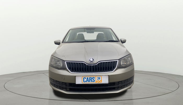 2017 Skoda Rapid 1.6 MPI ACTIVE, Petrol, Manual, 67,939 km, Front