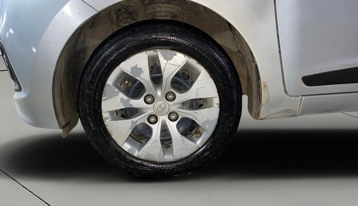 2017 Hyundai Xcent S 1.2, Petrol, Manual, 85,875 km, Left Front Wheel