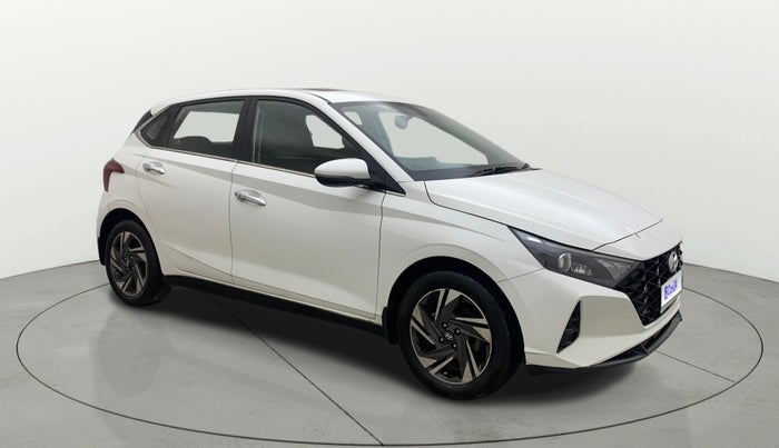2022 Hyundai NEW I20 ASTA (O) 1.5 CRDI MT, Diesel, Manual, 91,918 km, Right Front Diagonal