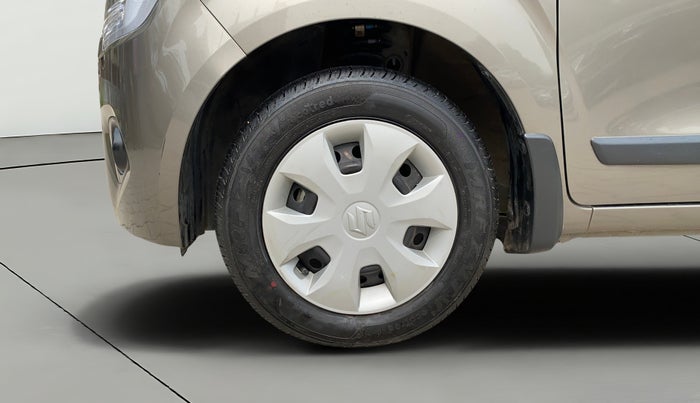 2024 Maruti New Wagon-R VXI 1.0 AMT, Petrol, Automatic, 8,858 km, Left Front Wheel