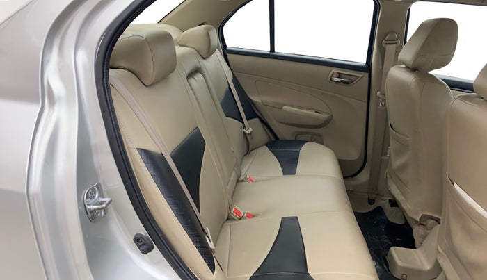 2013 Maruti Swift Dzire VXI, Petrol, Manual, 1,07,058 km, Right Side Rear Door Cabin