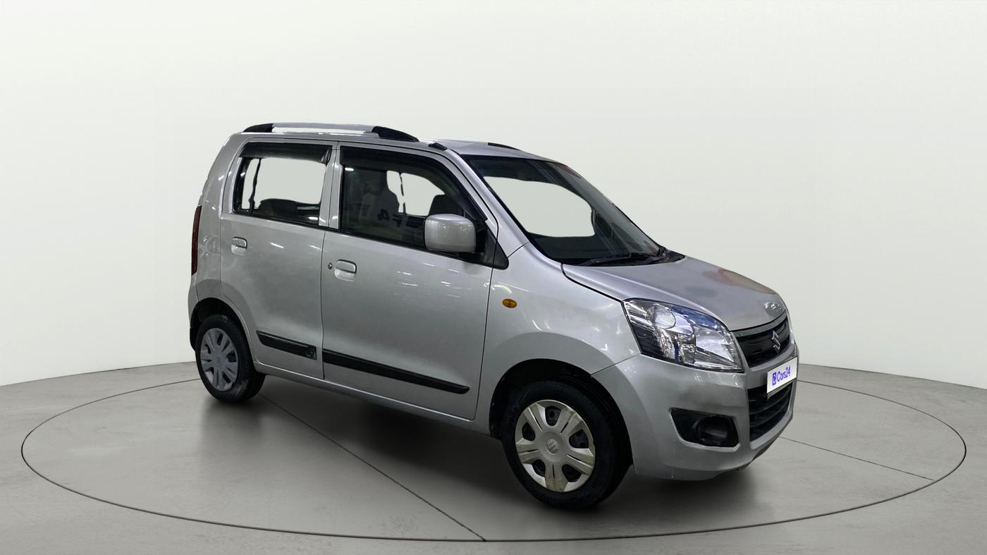 2015 Maruti Wagon R 1.0 VXI, Petrol, Manual, 49,284 km, SRP