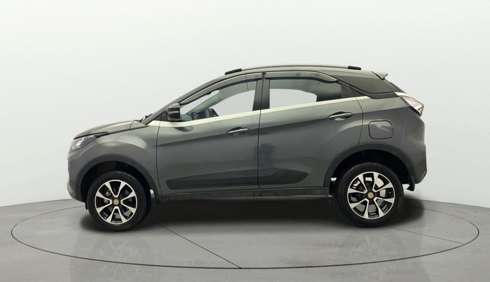 2021 Tata NEXON XZ PETROL, Petrol, Manual, 35,660 km, Left Side