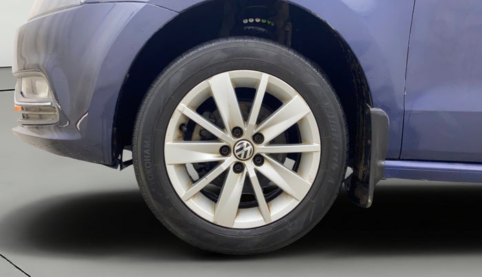 2015 Volkswagen Polo HIGHLINE1.2L, Petrol, Manual, 65,226 km, Left Front Wheel