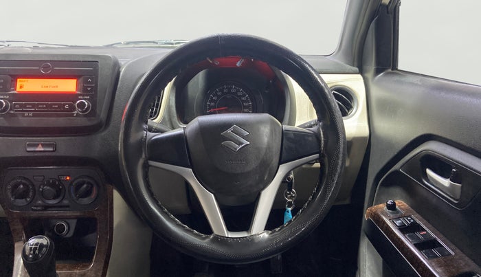 2019 Maruti New Wagon-R VXI 1.0, CNG, Manual, 94,250 km, Steering Wheel Close Up