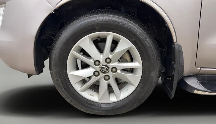2019 Toyota Innova Crysta 2.7 GX AT 7 STR, Petrol, Automatic, 37,755 km, Left Front Wheel